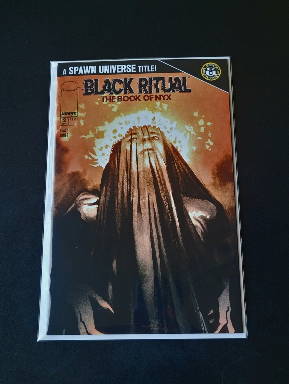 Spawn: Black Ritual The Book Of Nyx #2